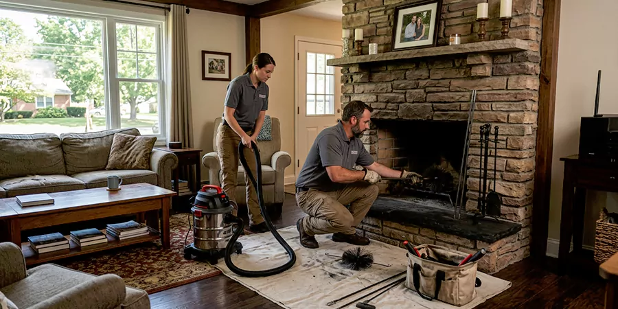 Chimney Odor Neutralization Treatment Bedford