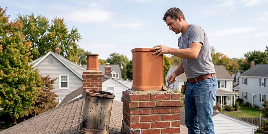 Matching Chimney Pot Replacement Bedford