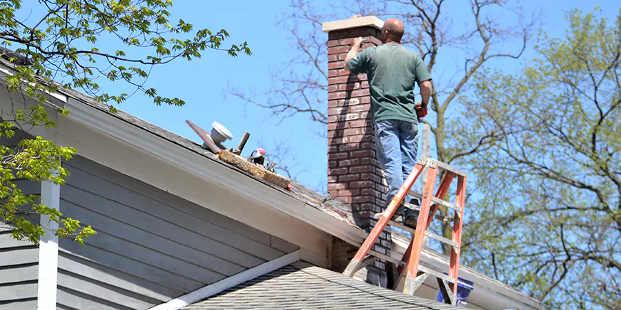 Chimney Masonry Repair in Bedford