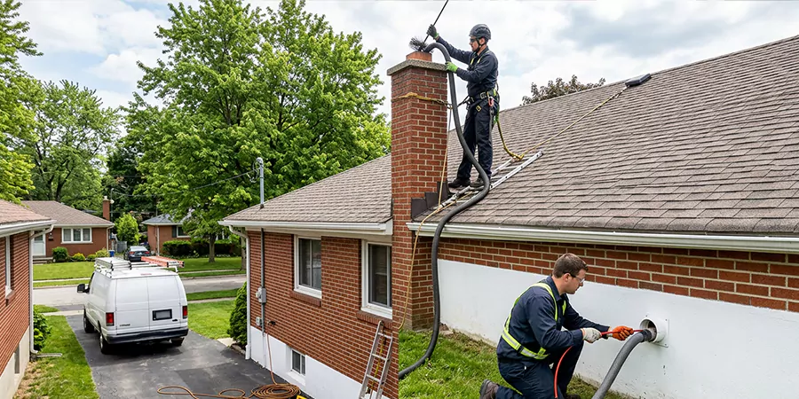 Same Day Chimney Sweep Bedford