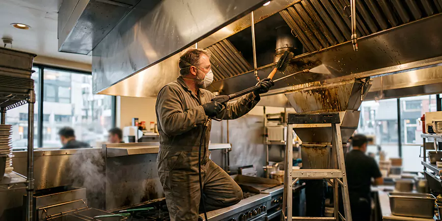 Commercial Restaurant and Kitchen Chimney Cleaning Bedford