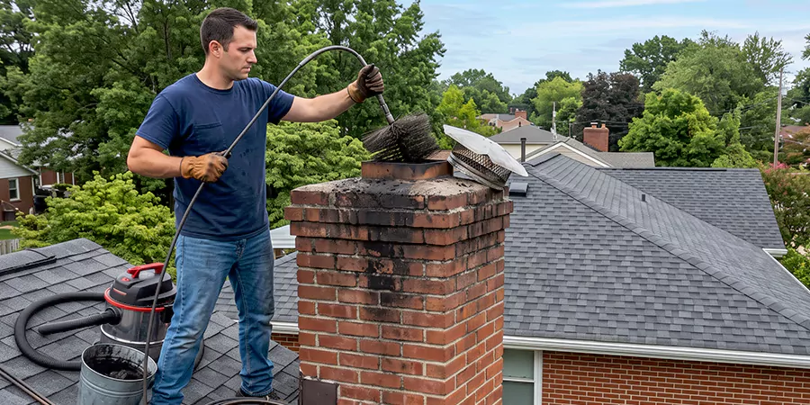 Creosote Treatment for Chimney Bedford