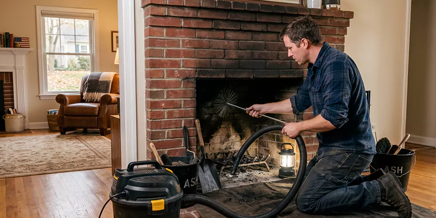 Professional Fireplace Cleaning Bedford