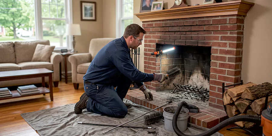Cast Iron and Fireplace Insert Cleaning Bedford