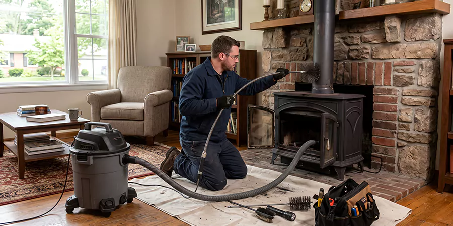 Ventless Fireplace Cleaning Bedford