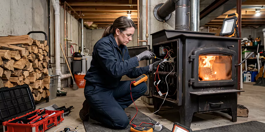 Wood Furnace Heat Exchanger Repair Bedford