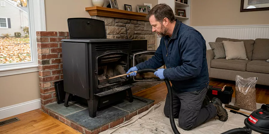 Pellet Stove Cleaning Bedford