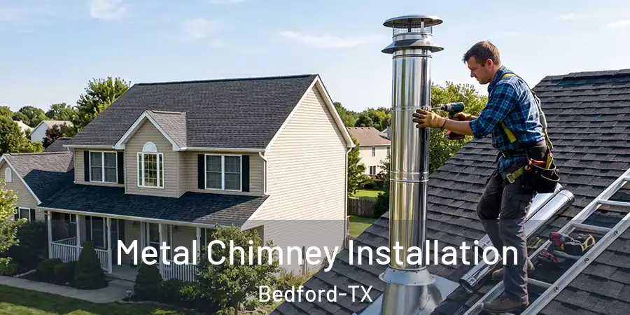 Metal Chimney Installation Bedford-TX