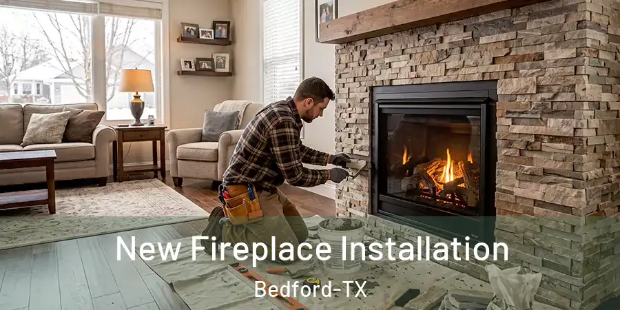  New Fireplace Installation Bedford-TX