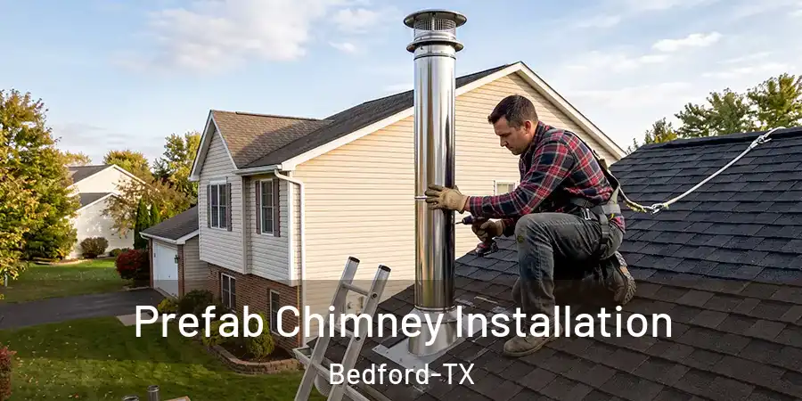 Prefab Chimney Installation Bedford-TX