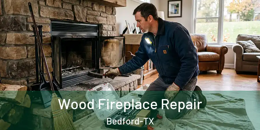  Wood Fireplace Repair Bedford-TX