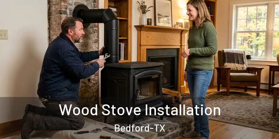  Wood Stove Installation Bedford-TX